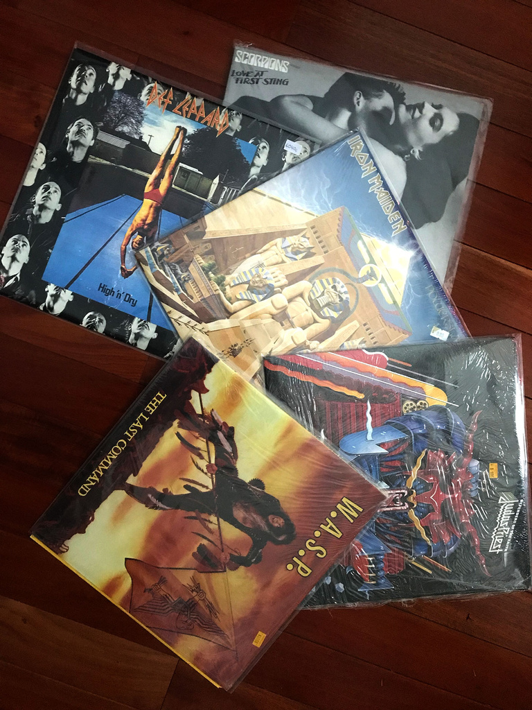 Metal records selected by Vinyl Pursuit