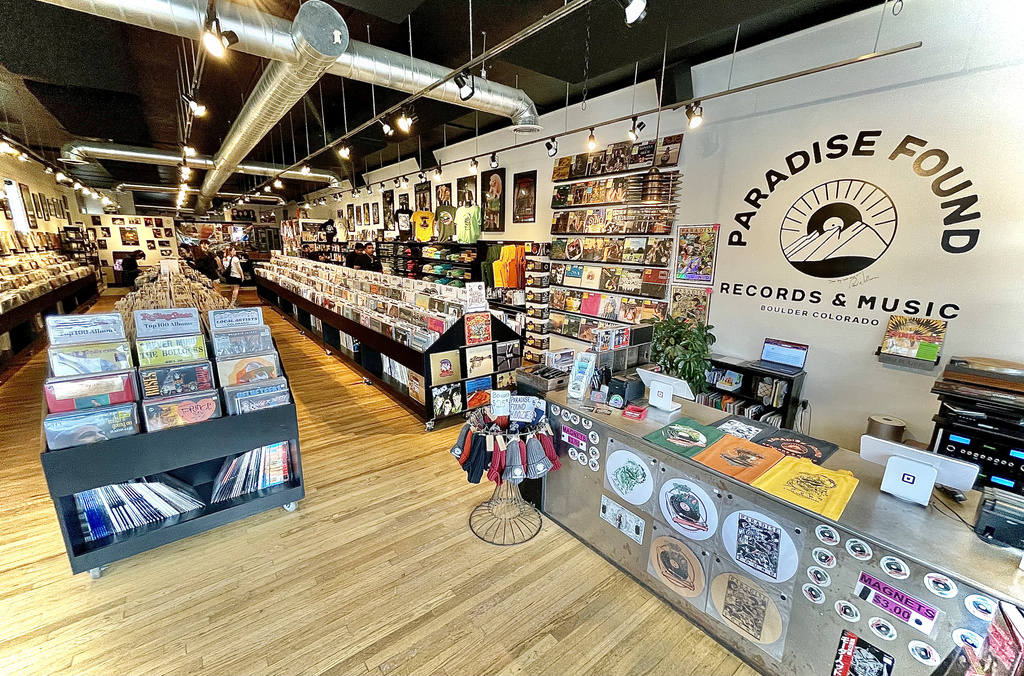 Inside Paradise Found Records and Music