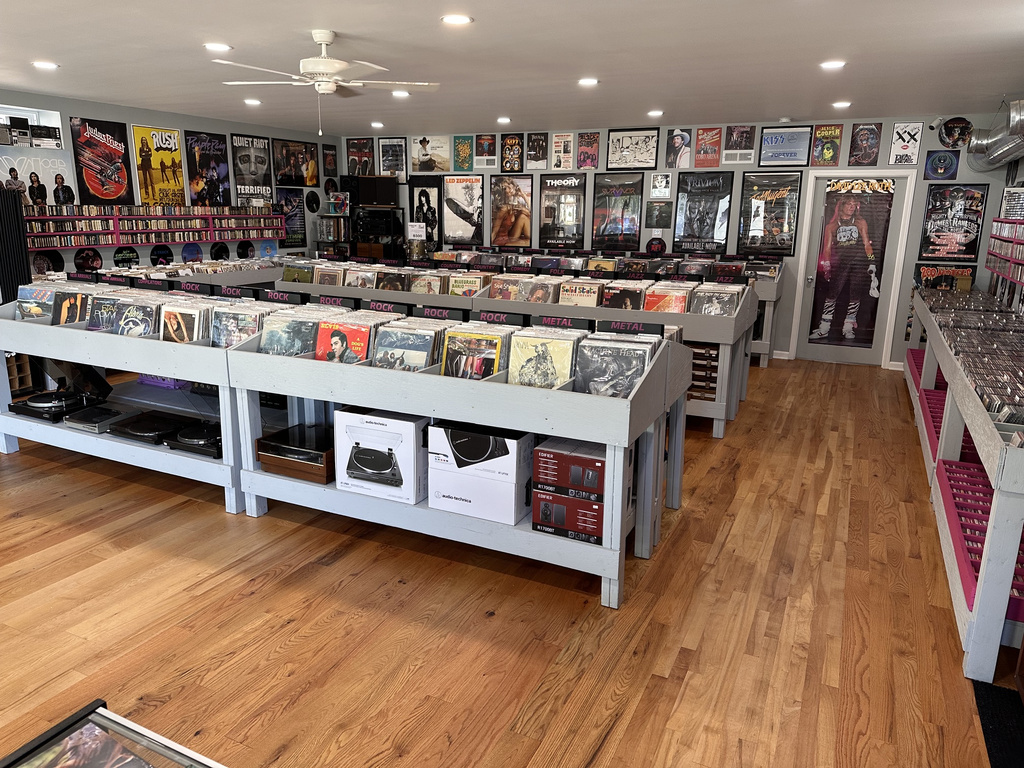 Inside Siples Records